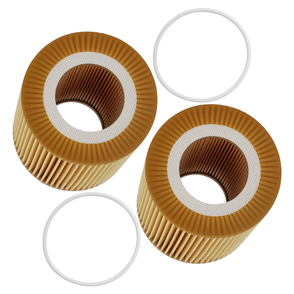 2X Oil Filter HU925/4Y for Volvo S60 S80 V60 V70 XC60 XC70 (2007–2016)