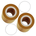2X Oil Filter HU925/4Y for Volvo S60 S80 V60 V70 XC60 XC70 (2007–2016)
