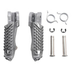 Front Rider Driver Footpeg Pegs for Kawasaki Ninja ZX10R (2021-2023)