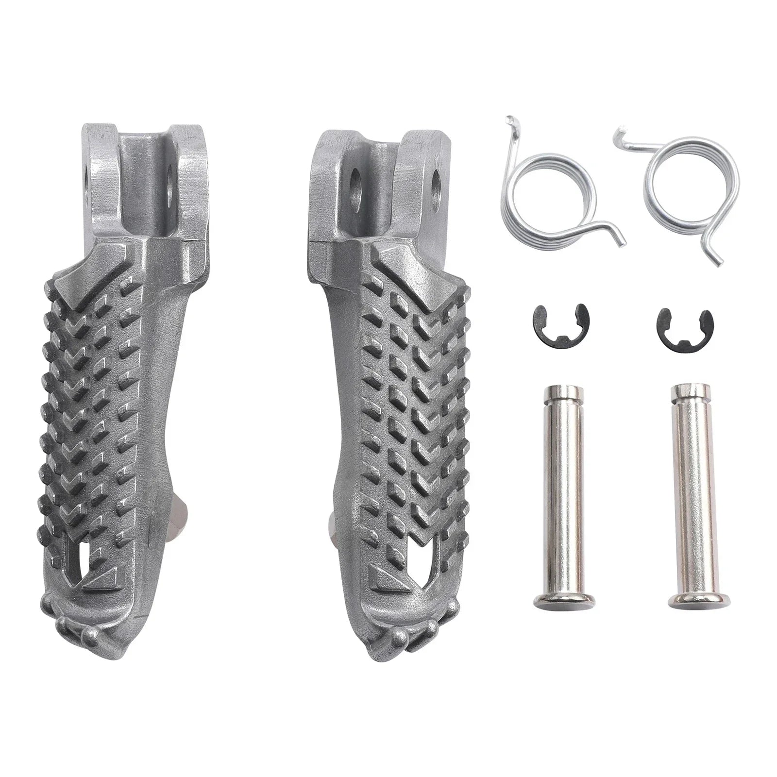Front Rider Driver Footpeg Pegs for Kawasaki Ninja ZX10R (2021-2023)