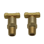 2Pack Cylinder Block Drain Tap for MerCruiser (1/4" NPT) 22-16951A1 22-16951Q1 18-4218