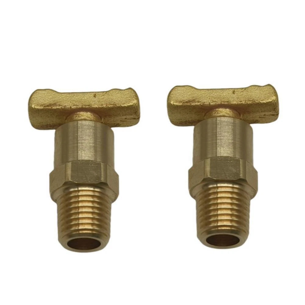 2Pack Cylinder Block Drain Tap for MerCruiser (1/4" NPT) 22-16951A1 22-16951Q1 18-4218