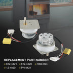 Auger Feed Motor for Quadrafire & Heatilator Pellet Stove