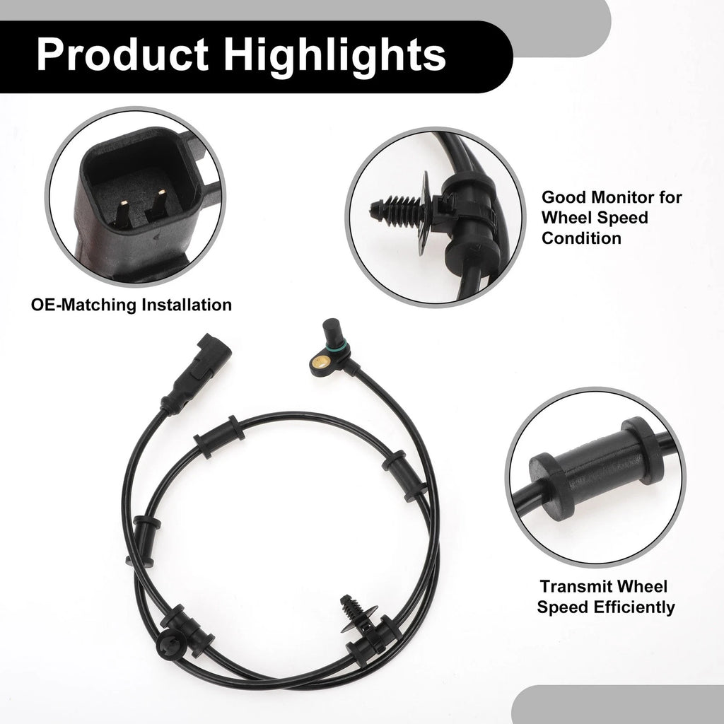 ABS Wheel Speed Sensor No. 5179964AA for Dodge Ram 2500 3500 (2003–2010)