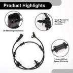 ABS Wheel Speed Sensor No. 5179964AA for Dodge Ram 2500 3500 (2003–2010)