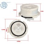 Drain Pump Motor for ABQ75742501 (Compatible with Dishwasher Models)