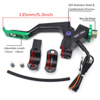 22mm Left Adjust Easy Pull Clutch Lever for Yamaha YZF R1 R6 MT-09 XSR (2015–2023)