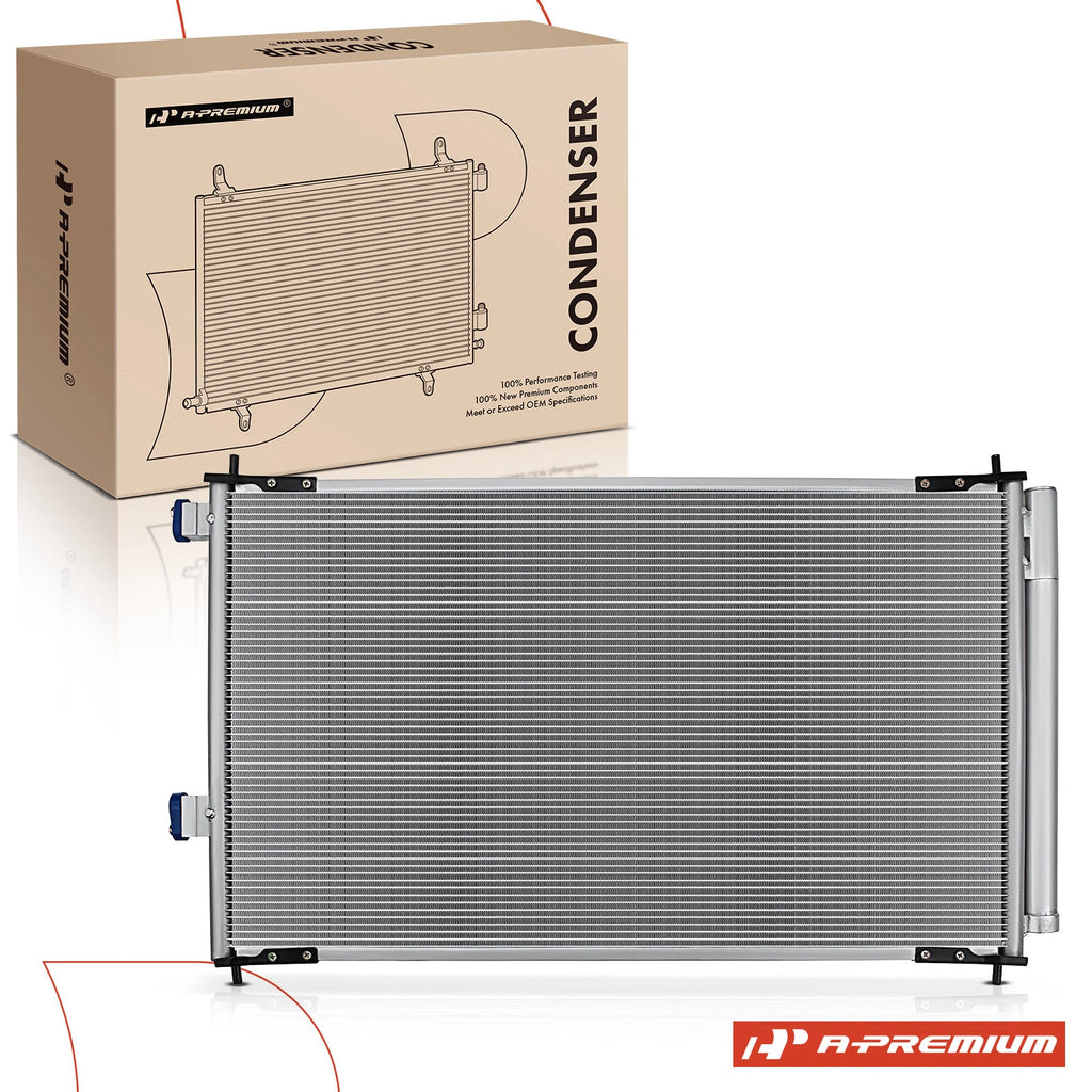 A/C Condenser with Receiver Dryer for Toyota RAV4 (2006-2012)