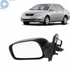 Power Paintable Left Driver Side Mirror for Toyota Corolla (2003–2008) 8794002915