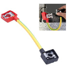 Wire 12V���24V Truck Battery Series Connection Copper Core Yellow