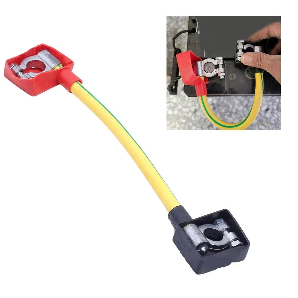 Wire 12V���24V Truck Battery Series Connection Copper Core Yellow