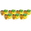 Set of 7 Cartridge Engine Oil Filters for BMW E12 E32 528i 735i