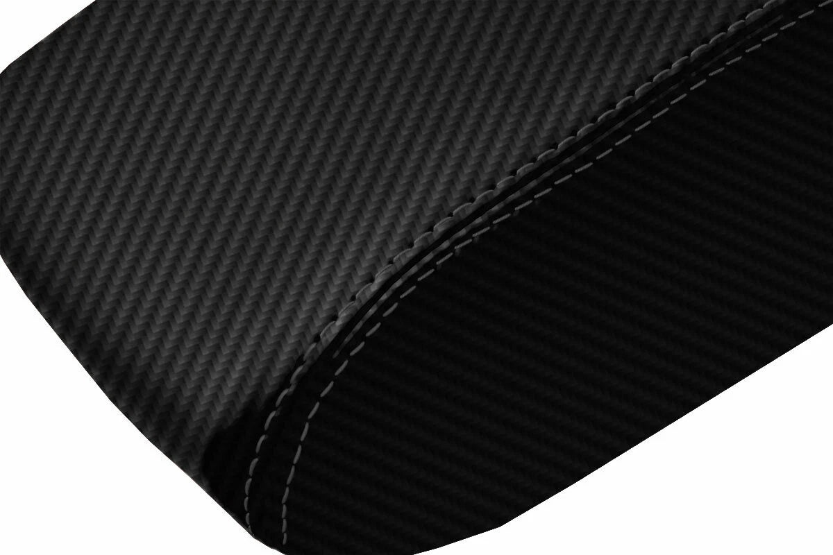 Carbon Fiber Console Lid Cover for Jeep Grand Cherokee (2011–2019)