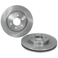 2 Front Brake Rotors + Pads for Nissan Navara D23 NP300 2.3L 2015~2020