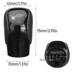 Gloss Black Leather Gear Shift Knob for Lexus ES GS 450h GX IS NX RC RX GX 460
