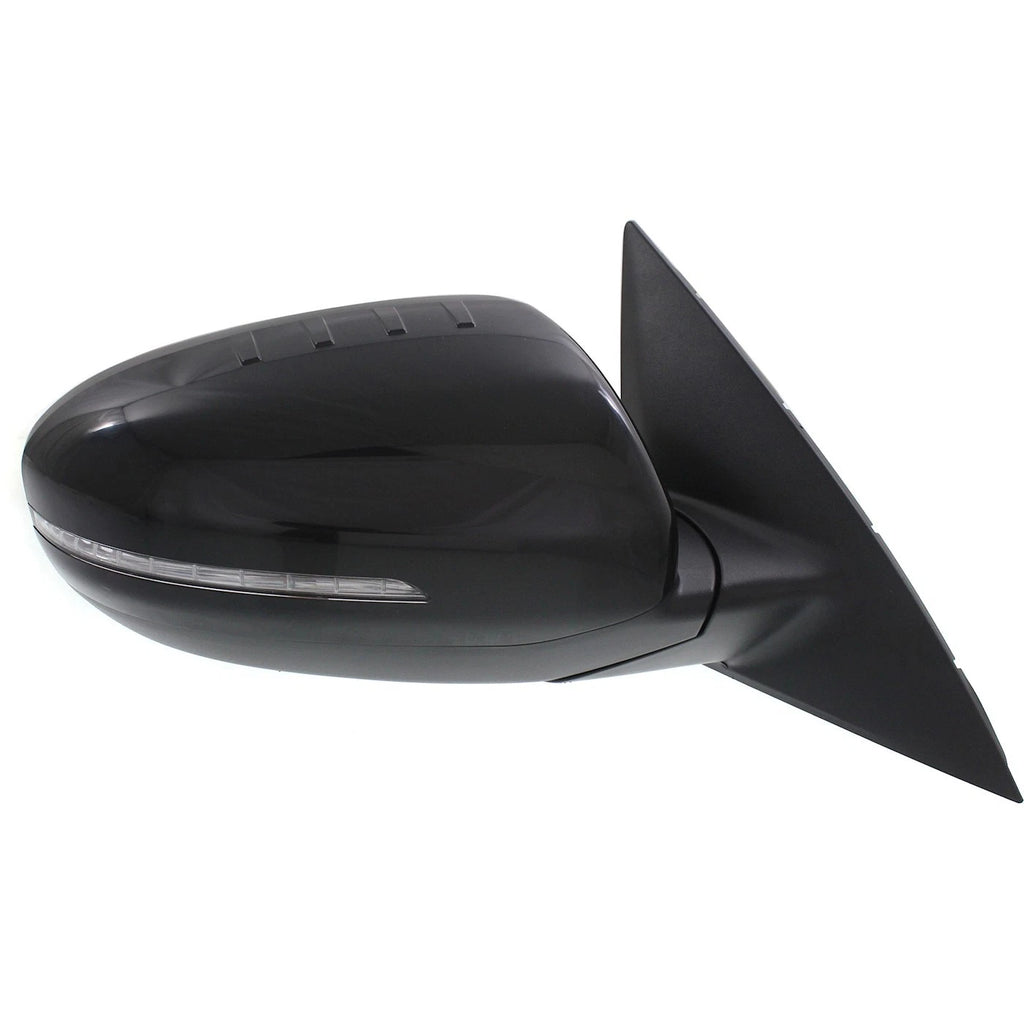 Power Mirror for Kia Optima Sedan (2014–2015) Right Heated Paintable Turn Signal