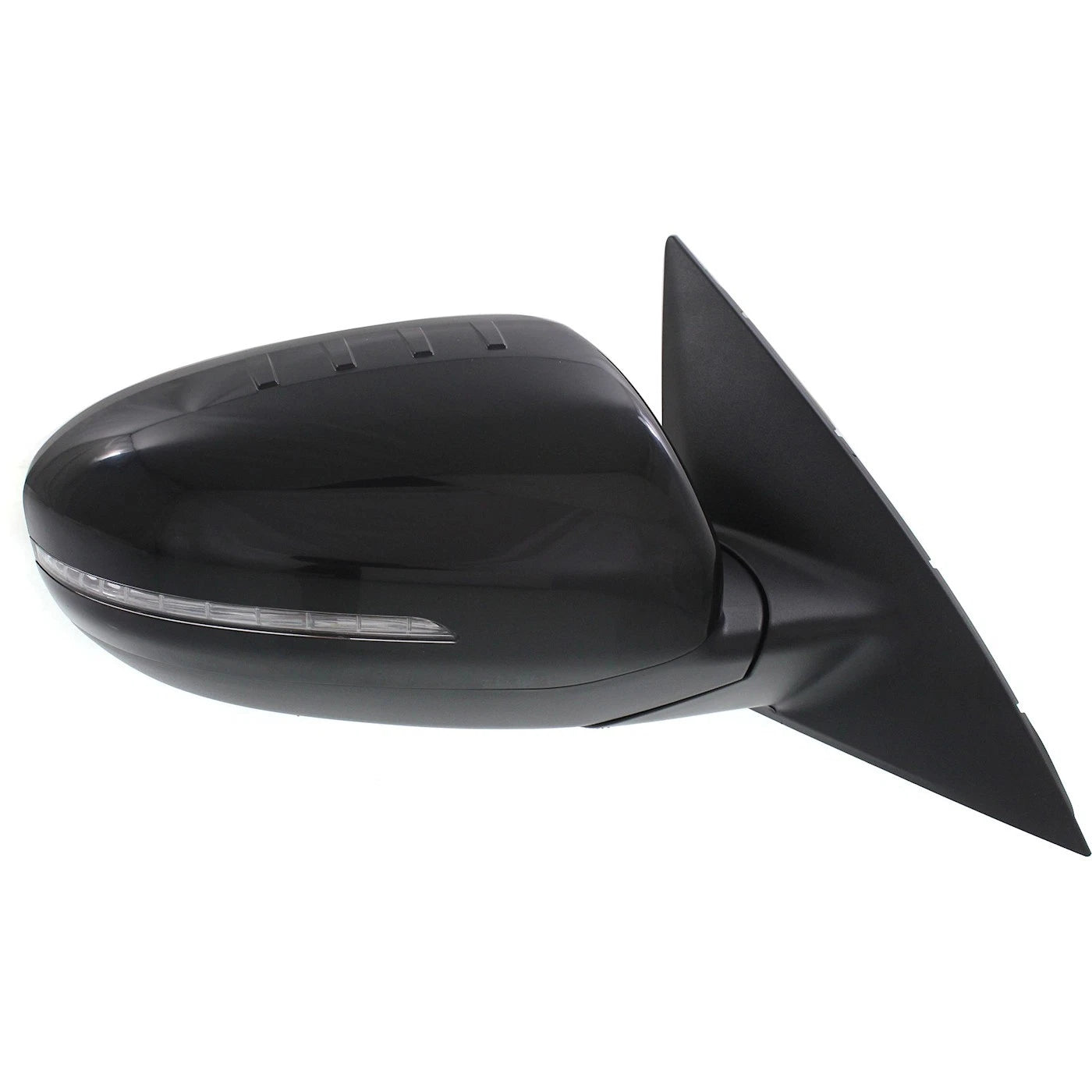 Power Mirror for Kia Optima Sedan (2014–2015) Right Heated Paintable Turn Signal