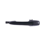 Rear Left Black Outer Door Handle Without Keyhole for Mazda 2 (2002–2007)