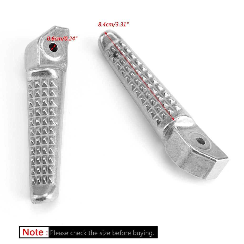 Rear Foot Peg Footrest for Honda CBR600F CBR900RR CBR929 CBR954 CB400 (1991–2009)
