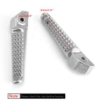 Rear Foot Peg Footrest for Honda CBR600F CBR900RR CBR929 CBR954 CB400 (1991–2009)