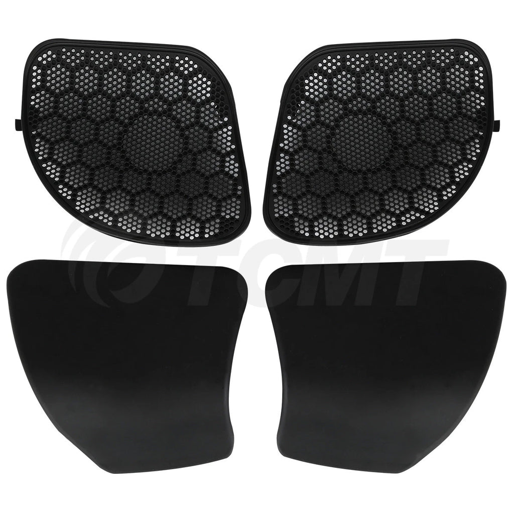 Upper Fairings Glove Box Doors Speakers Grills for Harley Road Glide (2015–2023)
