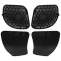 Upper Fairings Glove Box Doors Speakers Grills for Harley Road Glide (2015–2023)