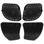 Upper Fairings Glove Box Doors Speakers Grills for Harley Road Glide (2015–2023)