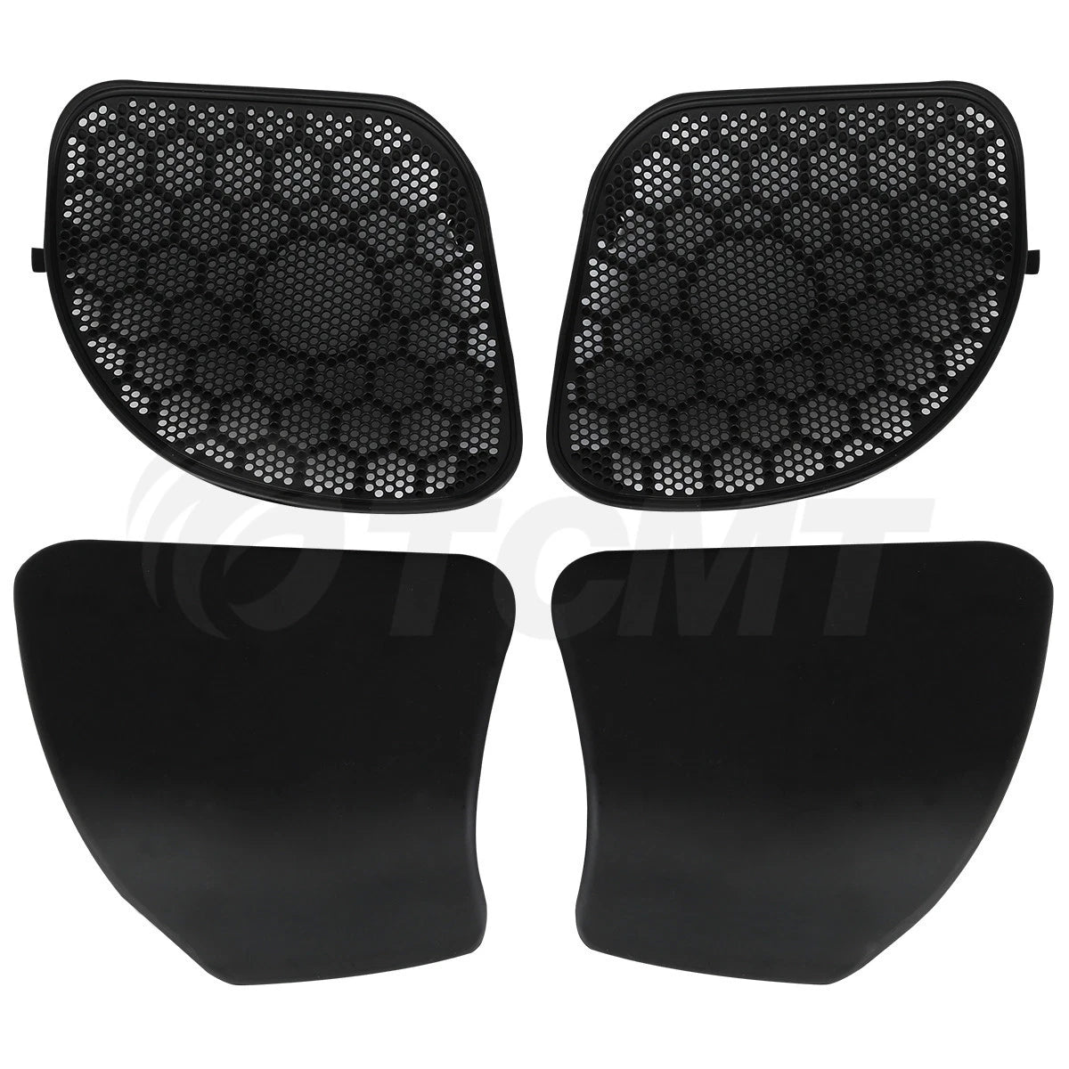 Upper Fairings Glove Box Doors Speakers Grills for Harley Road Glide (2015–2023)