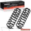2X Rear Coil Springs for GMC Envoy (2002–2009) Chevy Trailblazer (2002–2009)