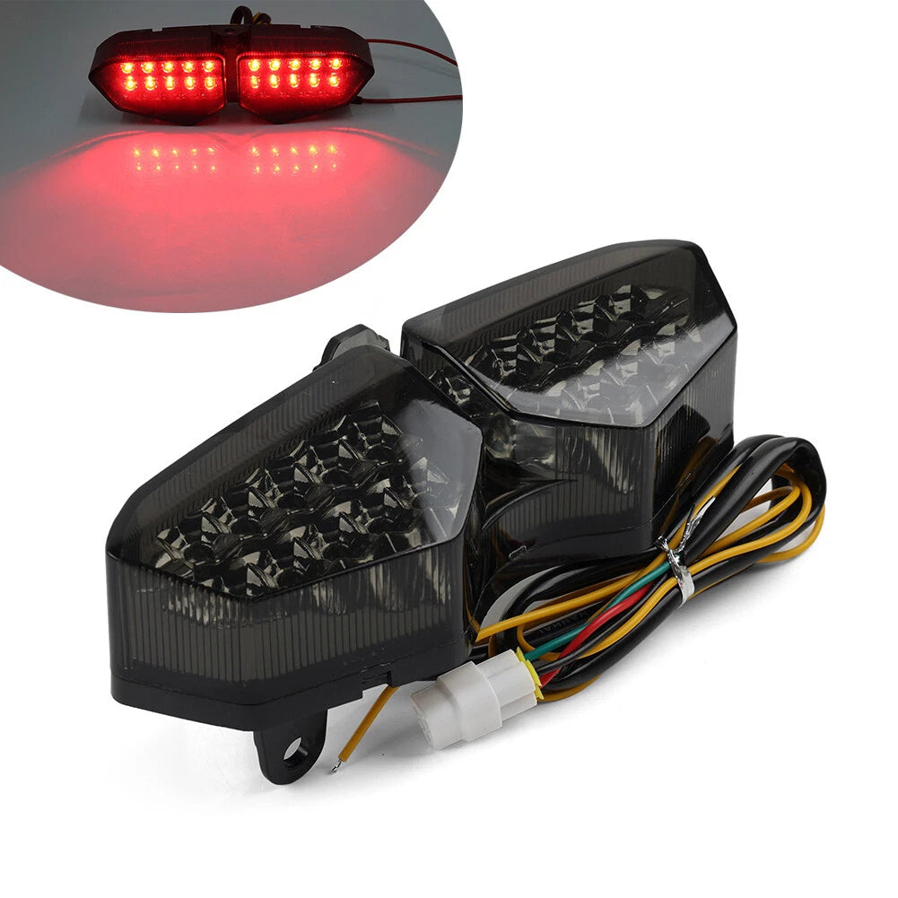 LED Integrated Turn Brake Tail Light for Yamaha YZF R6 (2003–2005), R6S (2006–2008)