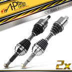 Pair Front CV Axle Assembly for Chevy Blazer (1997–2005) GMC Sonoma