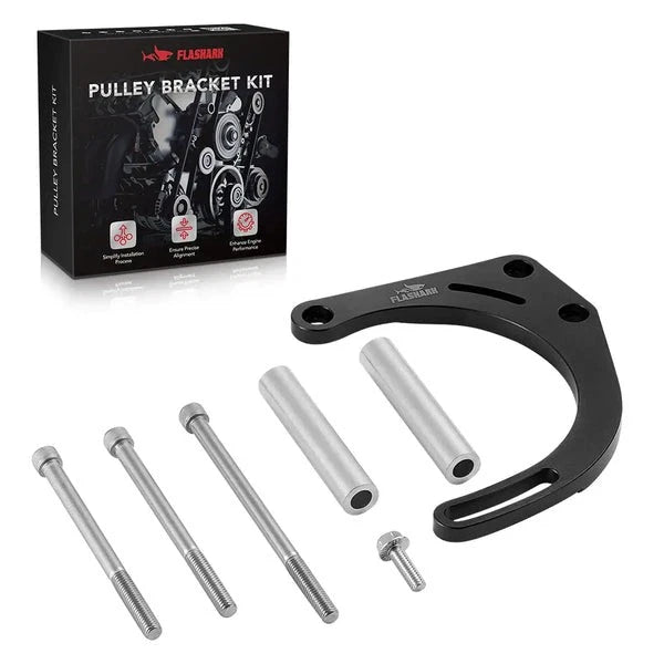 SBC Alternator Bracket Kit for Electric Water Pump (Fits )