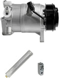 A C Compressor Replacement for Nissan Murano 3.5L (2009–2011)