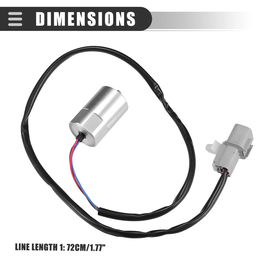Input Speed Sensor for Mitsubishi Fuso Truck (724117876500)