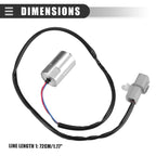 Input Speed Sensor for Mitsubishi Fuso Truck (724117876500)