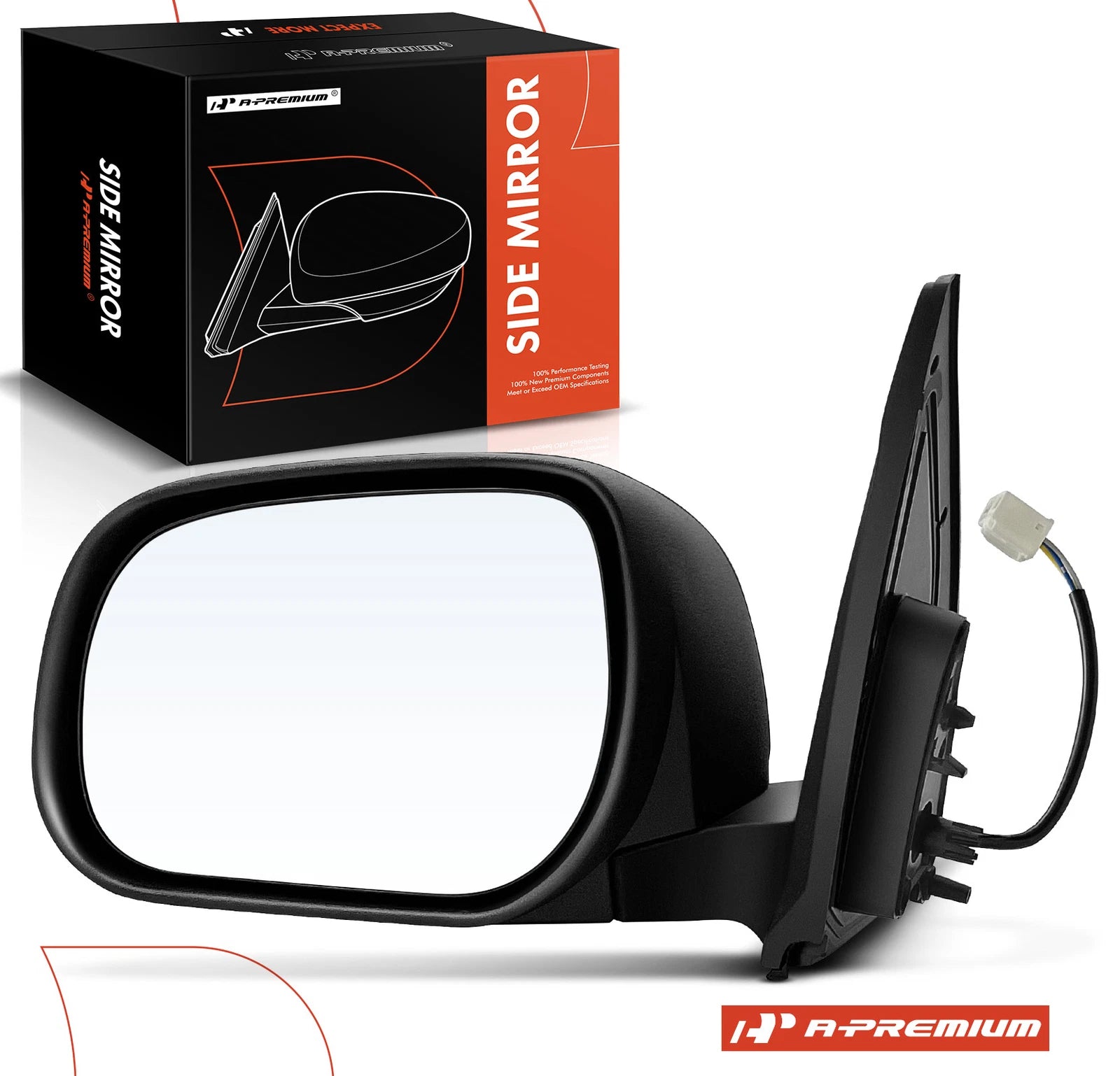 Driver Power Mirror Manual Fold for Toyota RAV4 (2006–2008)