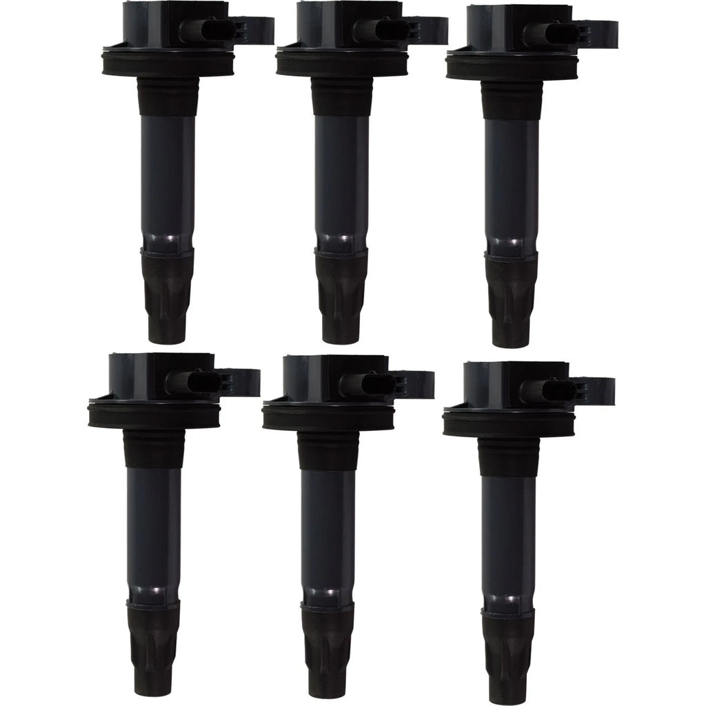 Set of 6 Ignition Coils for Ford F150, Lincoln Continental, Taurus, Explorer