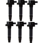 Set of 6 Ignition Coils for Ford F150, Lincoln Continental, Taurus, Explorer