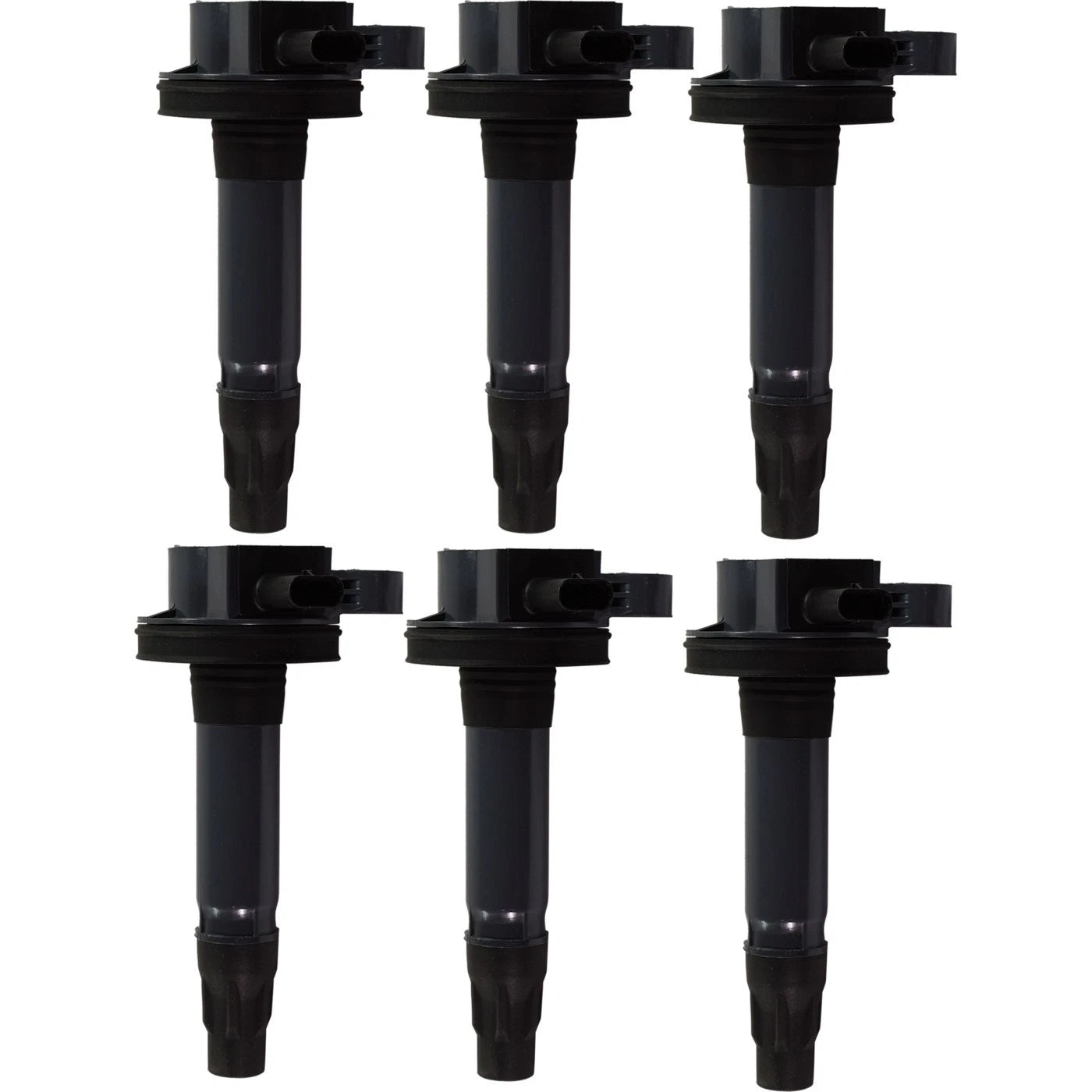 Set of 6 Ignition Coils for Ford F150, Lincoln Continental, Taurus, Explorer