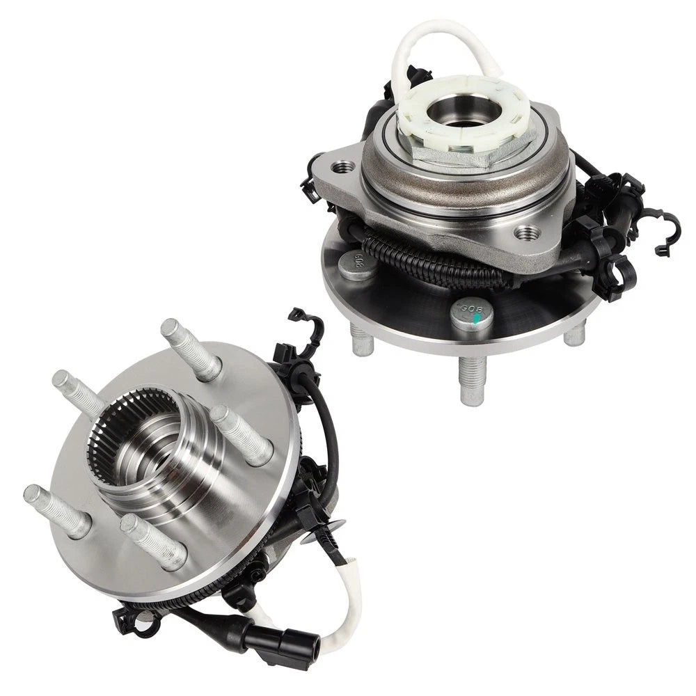 2X Front Wheel Bearing Hub for Ford Ranger Mazda B4000 (1998–2000)