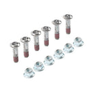 6Pcs Sprocket Bolt Nut Kit for CR YZ KX RM CRF RMZ (Fit Dirt Bike)