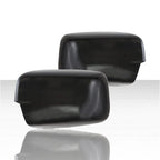 Set of 2 Mirror Covers w/o Turn Signal for 10-22 Ram 2500 Classic - Gloss Black
