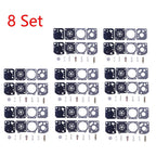 8x Carburetor Diaphragm Repair Kit for Ryobi 26cc 30cc (ZAMA RB29 RB-29 C1U)