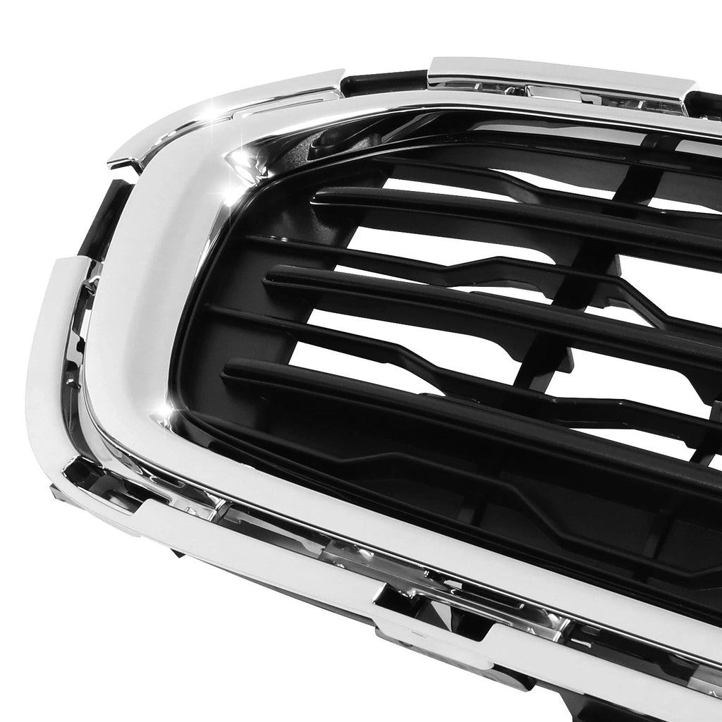 Lower Front Grille for Chevy Cruze Limited (2015–2016) w/Chrome Moulding