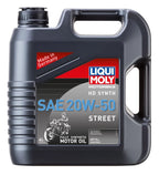 Set of 4 LIQUI MOLY 4L Motorbike HD Synth SAE 20W50 Oil