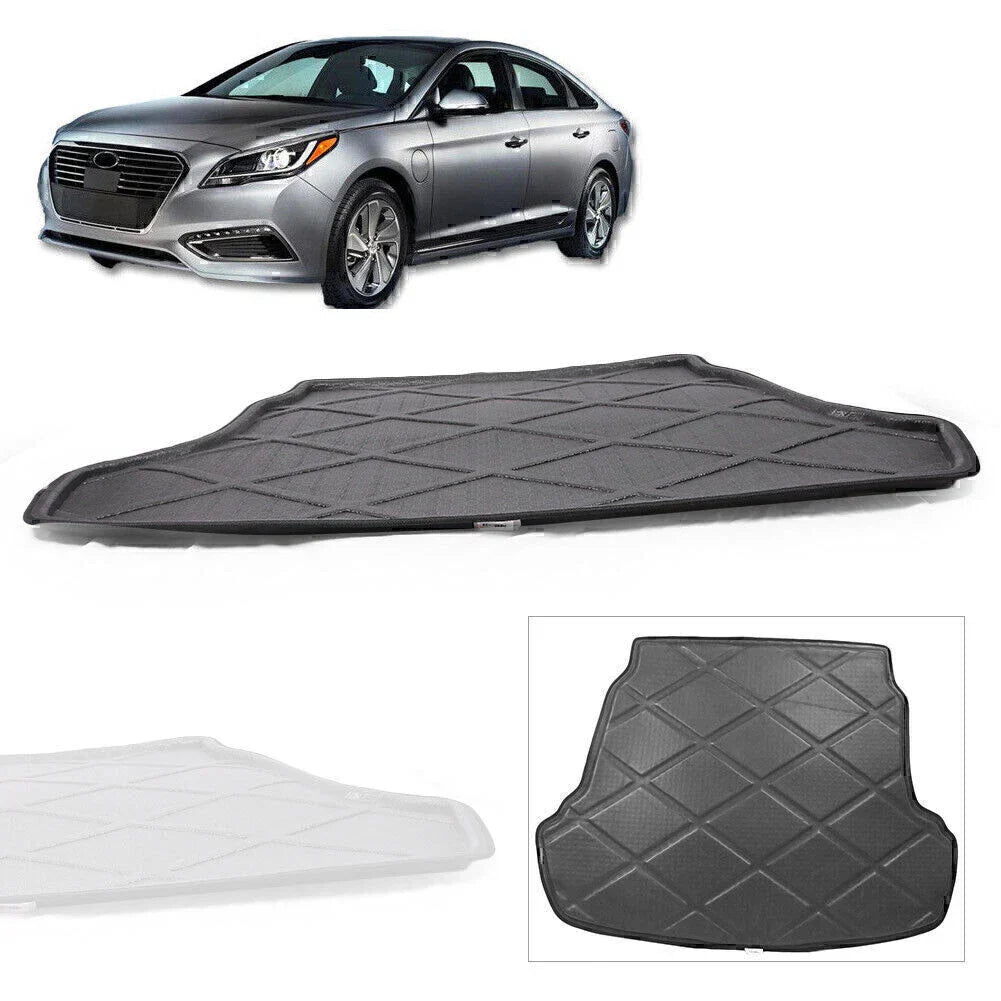 Rear Trunk Liner Cargo Mat for Hyundai Sonata (2015-2017)