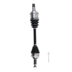 1X Front CV Axle Shaft Assembly Driver Side for Camry Solara ES300 (1999–2003)
