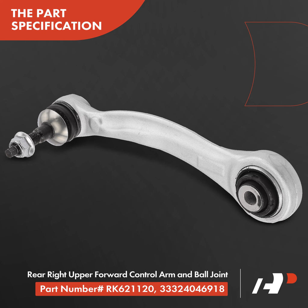 Rear Right Upper Control Arm Ball Joint for BMW X5 X6 (2007-2019)