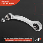 Rear Right Upper Control Arm Ball Joint for BMW X5 X6 (2007-2019)