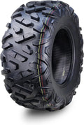 WANDA UTV ATV Tire 25x10-11 6-Ply Solid 20mm Tread (10416)